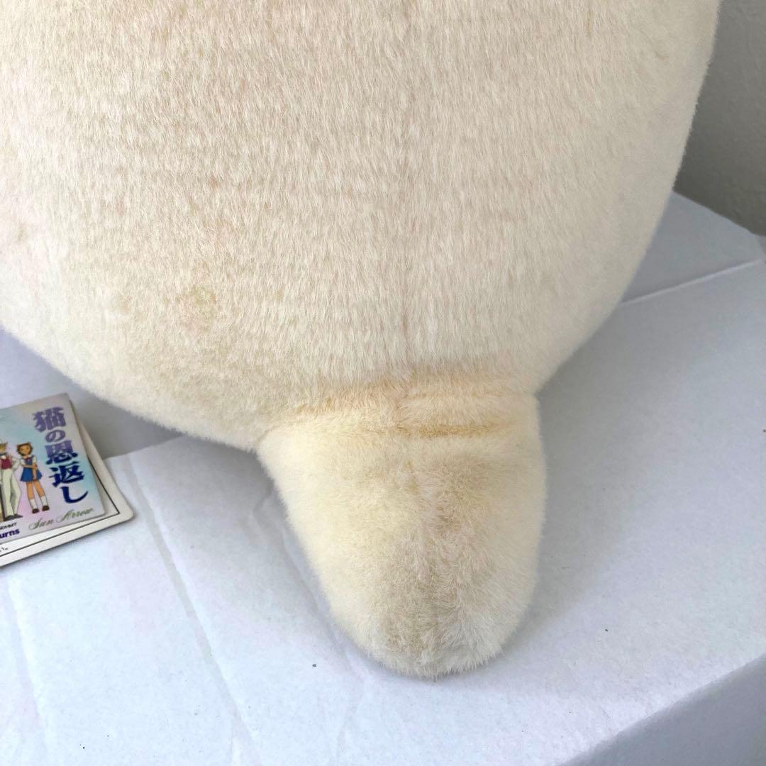 2002年 Lサイズ ムタ 猫の恩返し ジブリ ぬいぐるみ サンアロー ムタさん