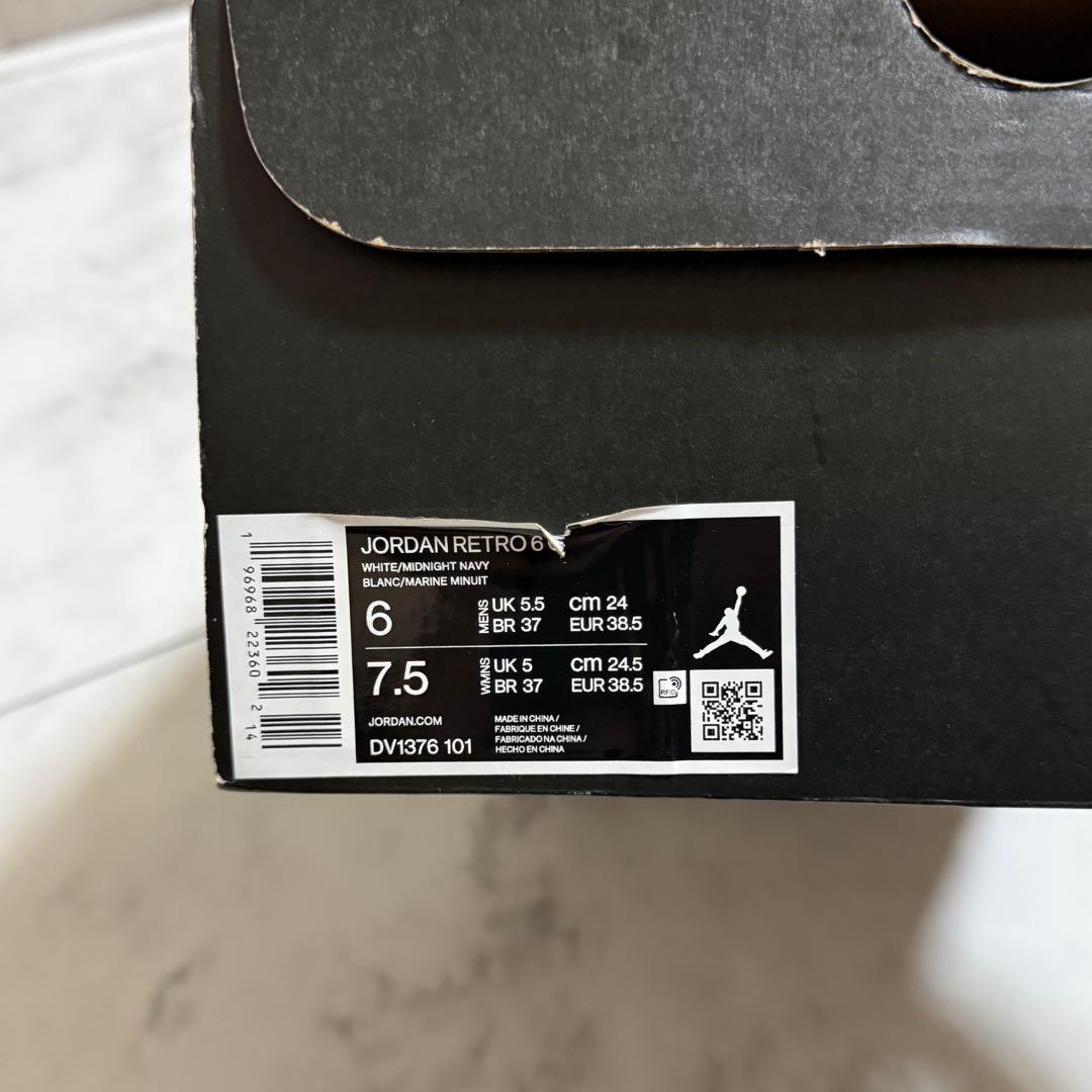 希少サイズ❣️Nike Air Jordan6 Retro Low Golf