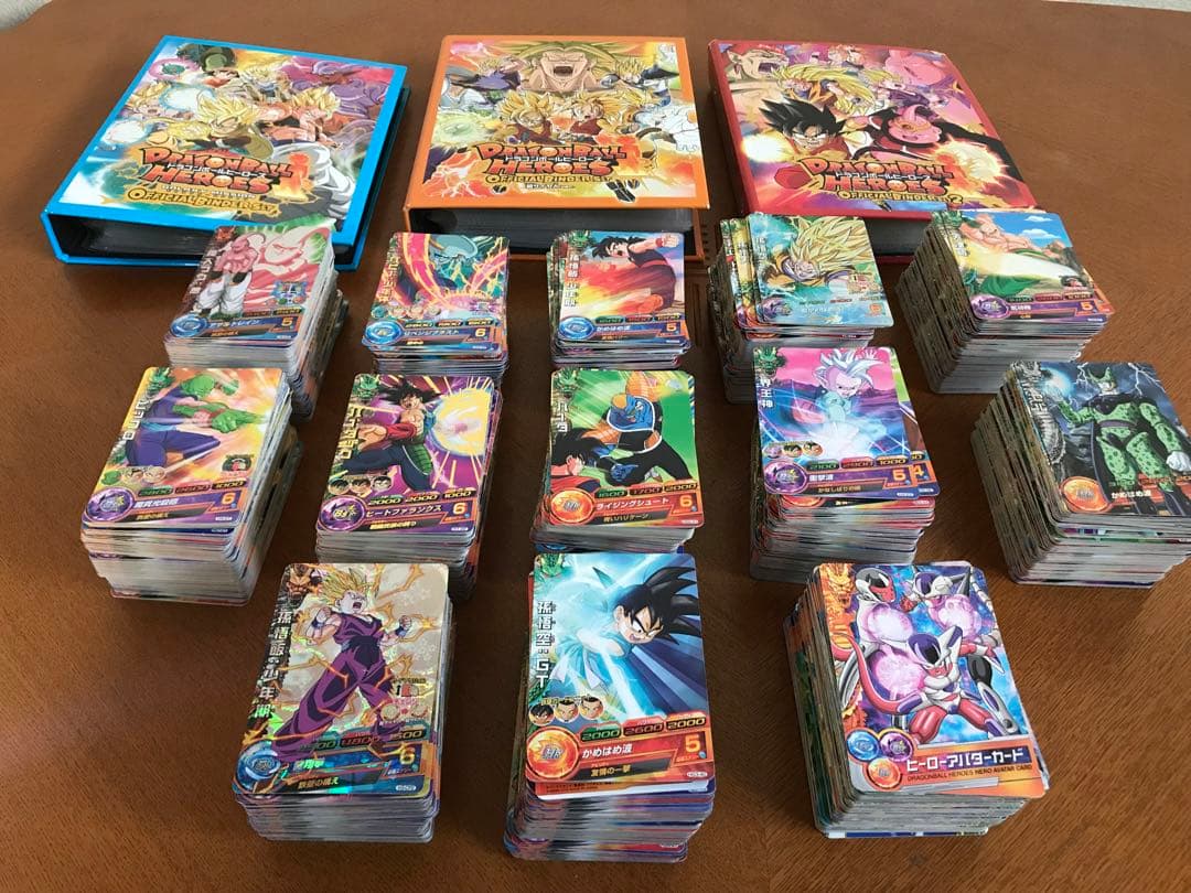 ドラゴンボールヒーローズ　まとめ売り　1300枚以上