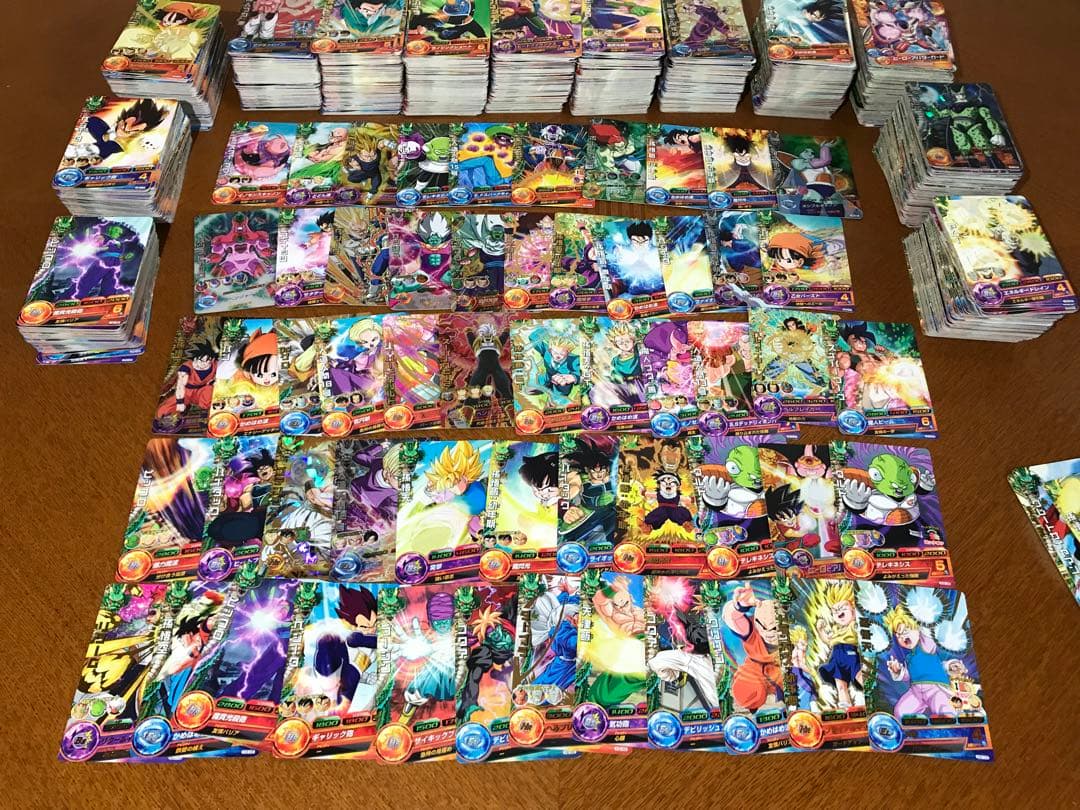 ドラゴンボールヒーローズ　まとめ売り　1300枚以上