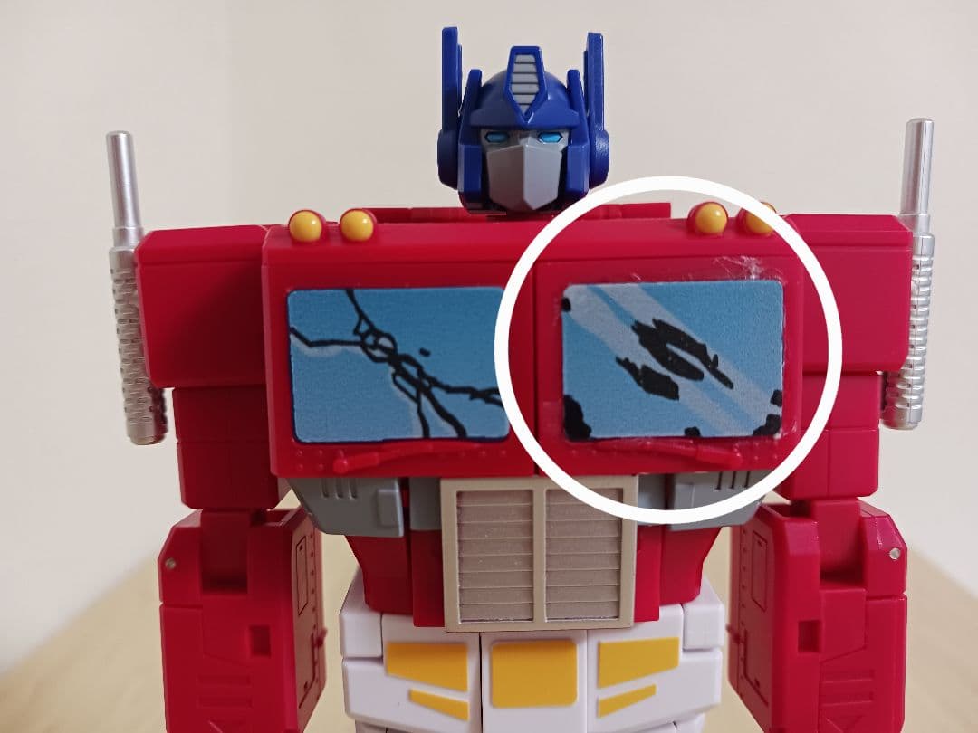 トランスフォーマー md005 ko ss86 オプティマス