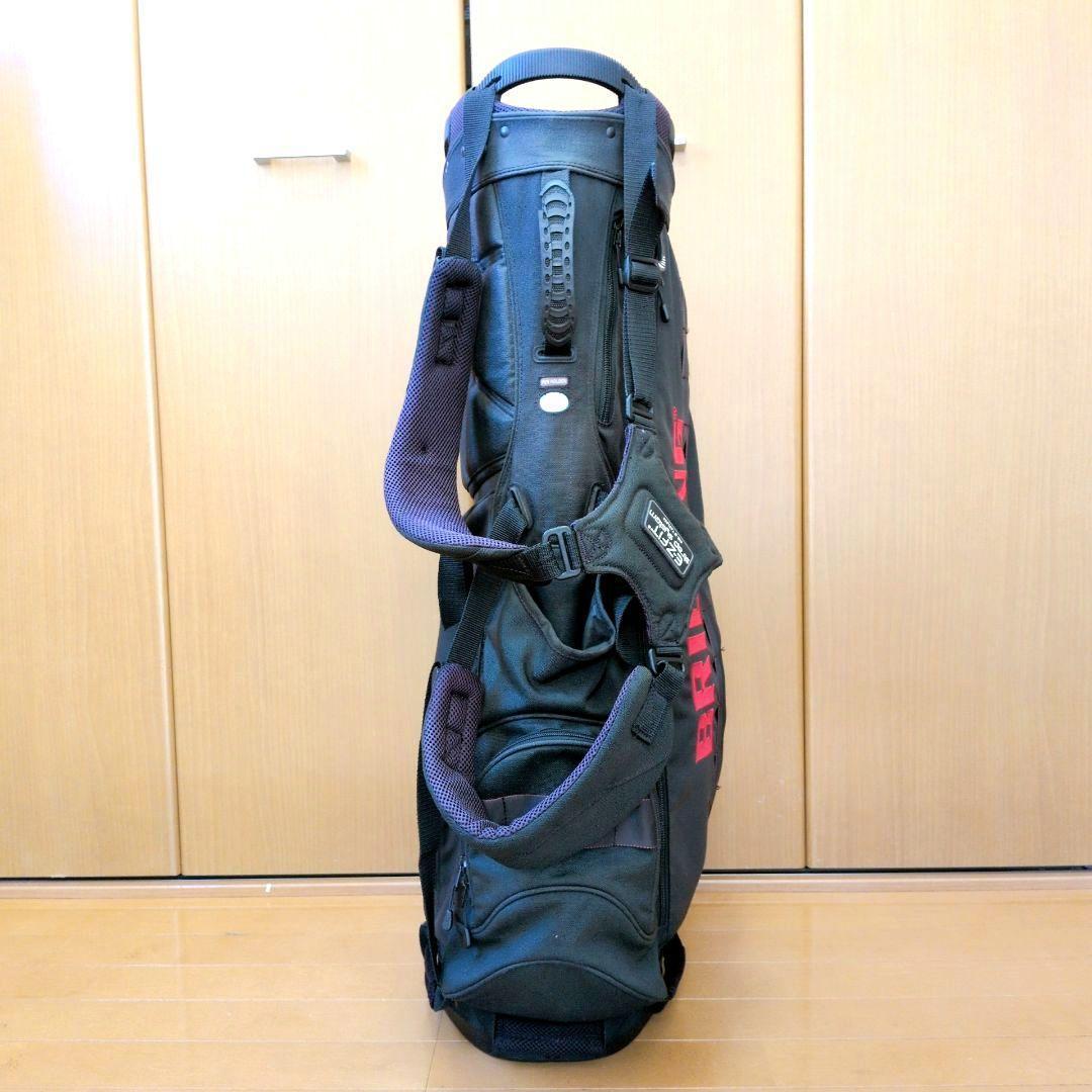 【希少】ブリーフィング サンマウンテン キャディバッグ ショルダー スタンド 黒