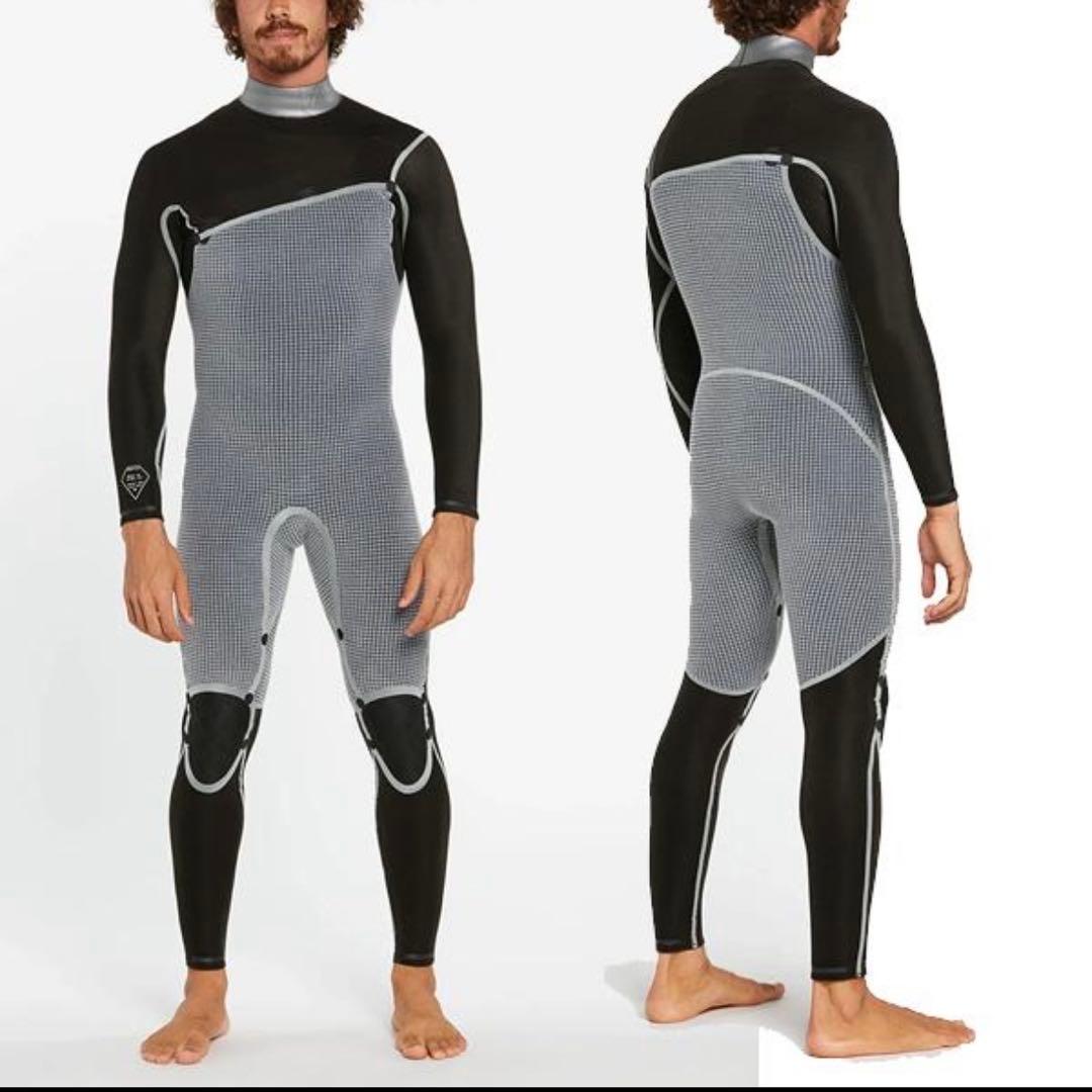 3/2mm XLS　24SS VOLCOM ウェットスーツ ブラック