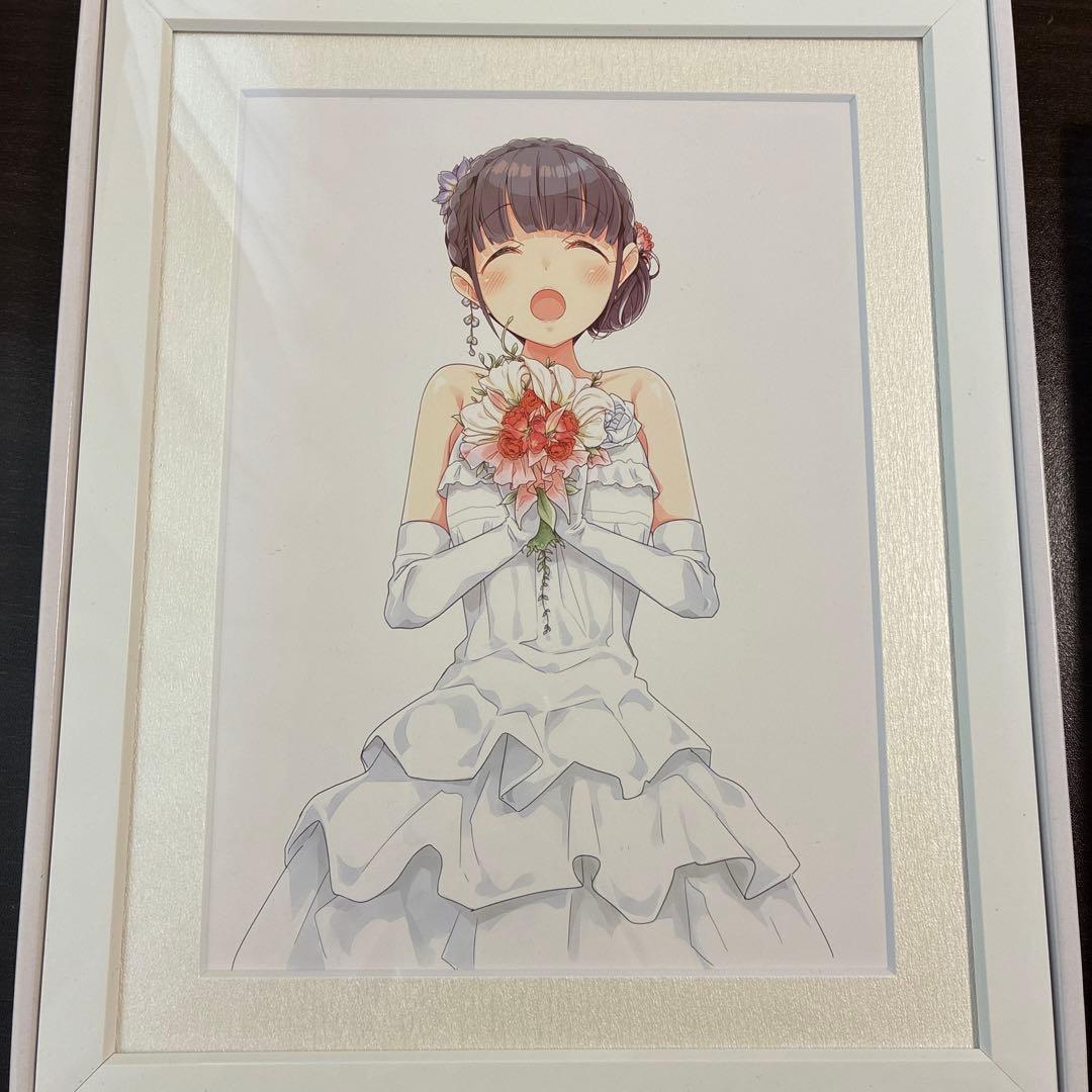 青春ブタ野郎シリーズ　オンラインくじ　S賞　キャラファイングラフ　2枚セット