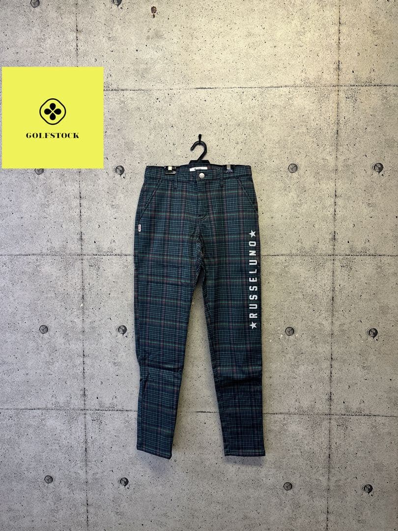 【新品未使用】サイズ4 メンズ 裏起毛 暖パンツ ラッセルノ 2223