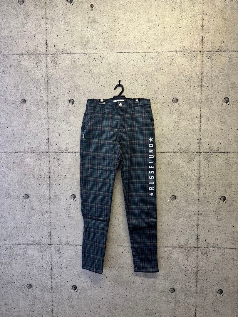 【新品未使用】サイズ4 メンズ 裏起毛 暖パンツ ラッセルノ 2223