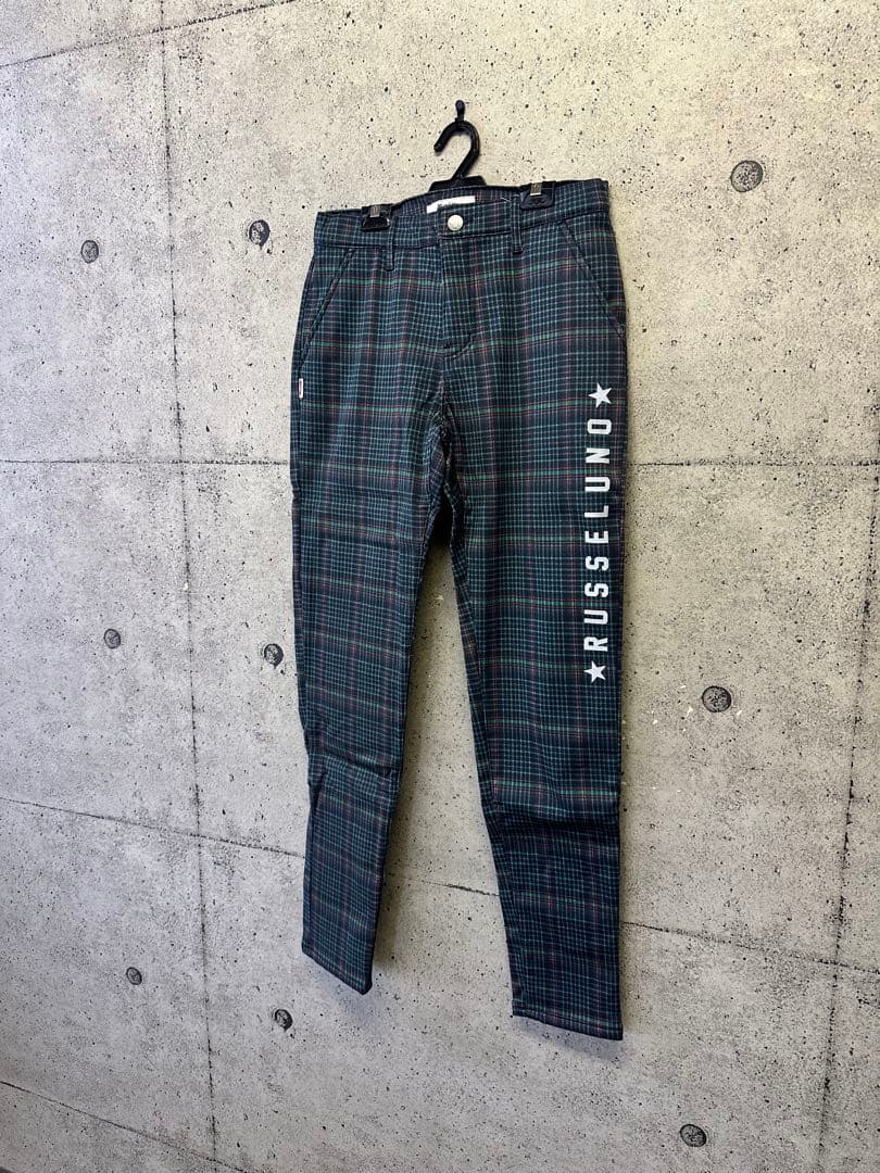 【新品未使用】サイズ4 メンズ 裏起毛 暖パンツ ラッセルノ 2223