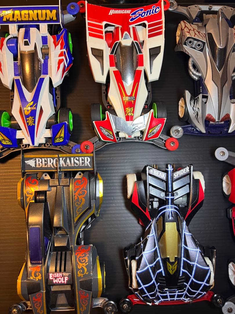 フルカウルミニ四駆　11台セット