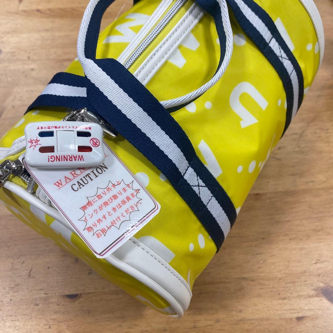 MUスポーツイエロードットバッグ軽量