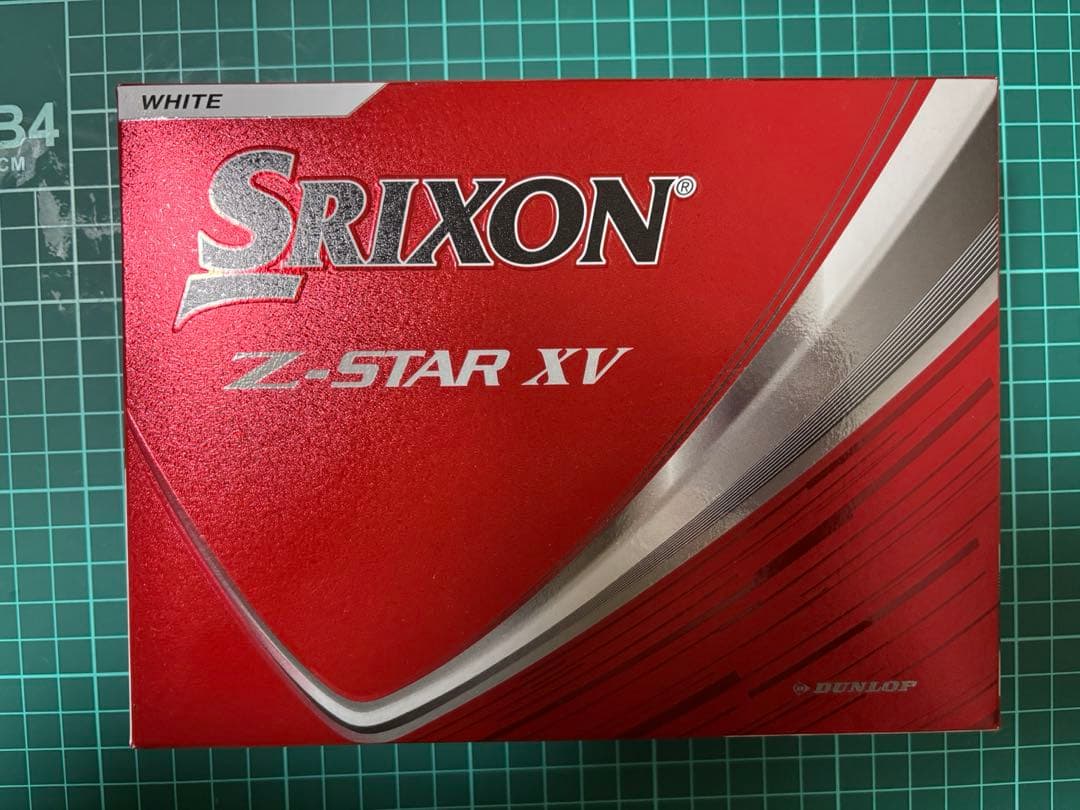 Srixon Z-STAR XV 3セット