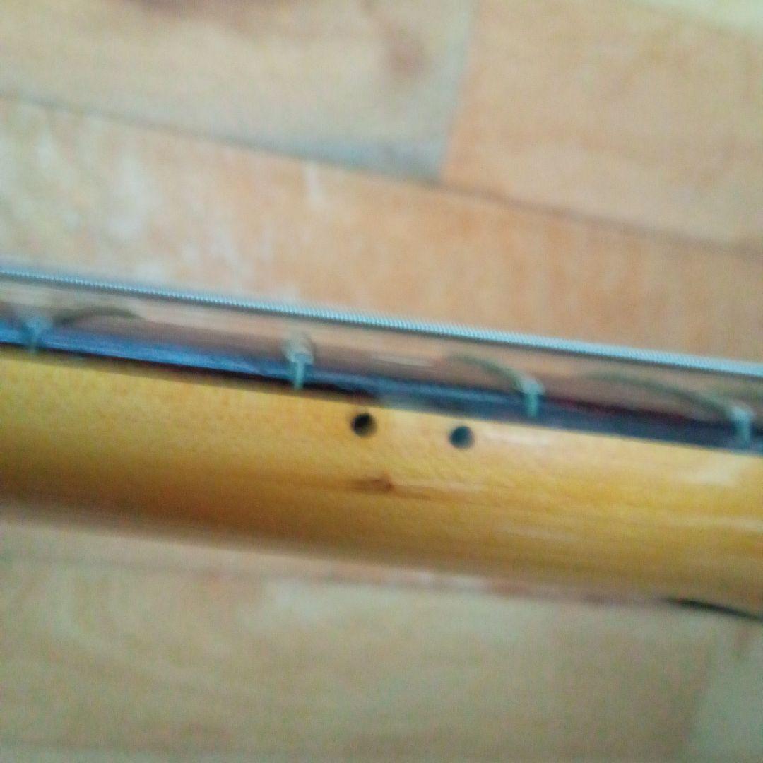 Squier Telecaster ブラック　86.87年フジゲンEシリアル