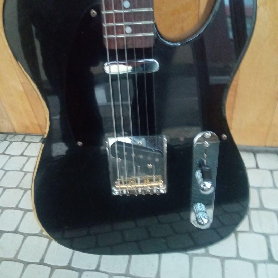 Squier Telecaster ブラック　86.87年フジゲンEシリアル