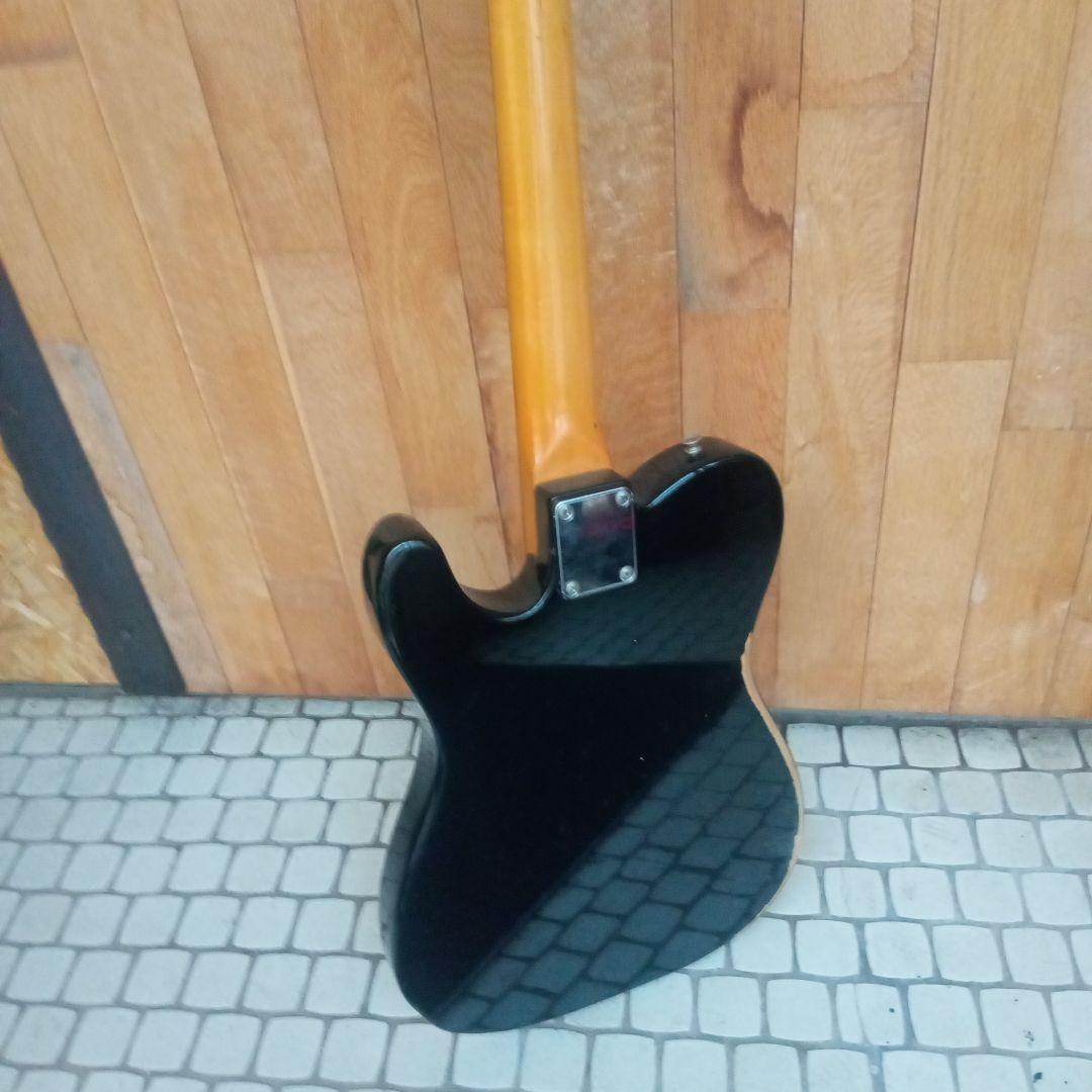 Squier Telecaster ブラック　86.87年フジゲンEシリアル