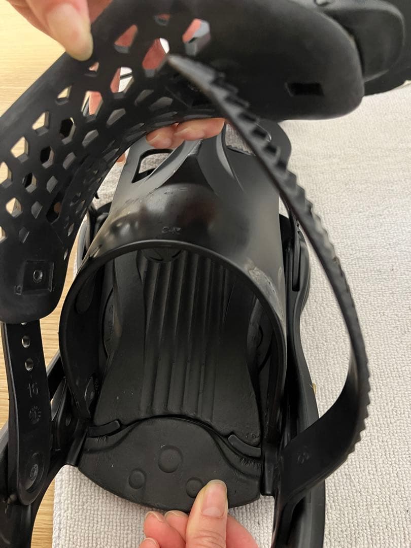 RIDE HEARTBREAKER 143cm スノーボード、FLUXセット