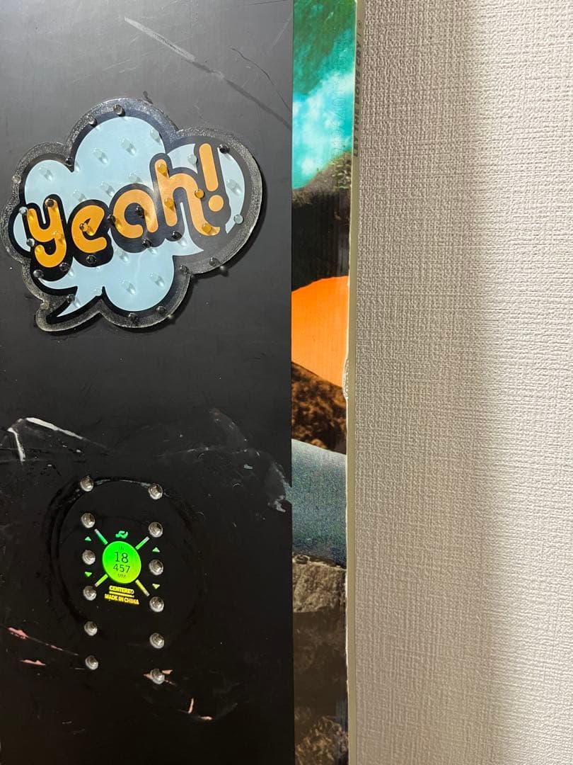 RIDE HEARTBREAKER 143cm スノーボード、FLUXセット