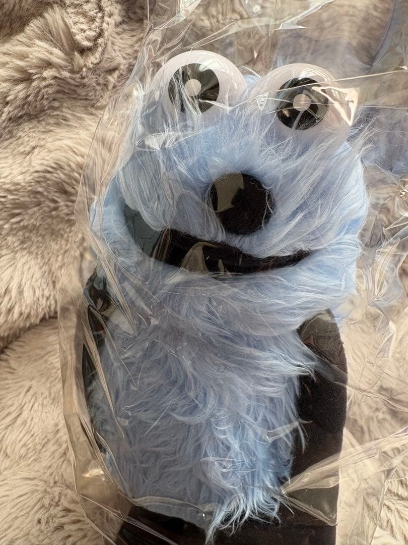 未開封　パペットスンスン ぬいぐるみ　伊勢丹限定　クリアカード ハガキサイズ