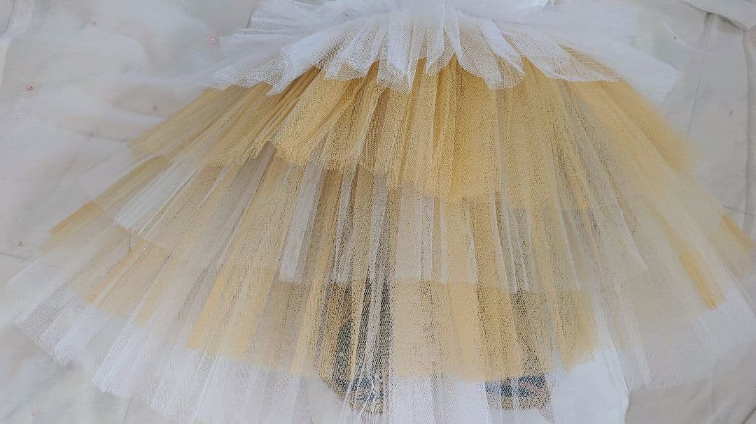 【エスメラルダ、海賊、パキータ】 チャコット・バレエ衣裳 袖飾り付き ６号