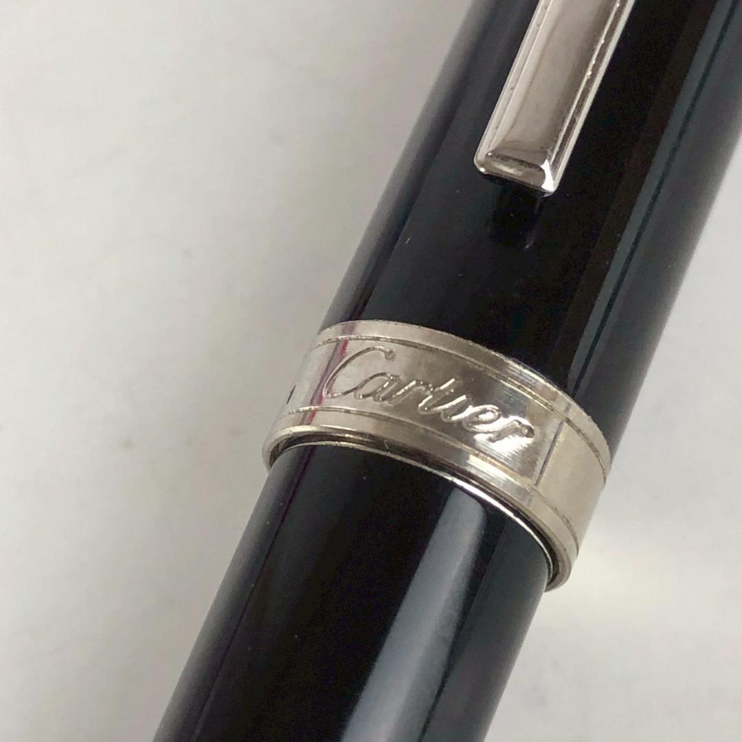 Cartier カルティエ ボールペン ブラック メンズ ブランド