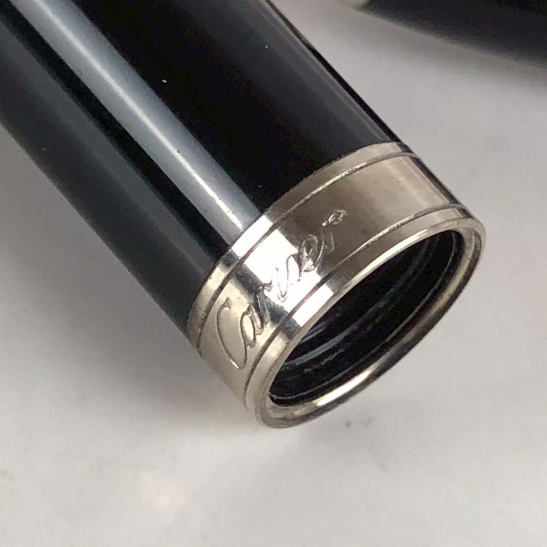 Cartier カルティエ ボールペン ブラック メンズ ブランド