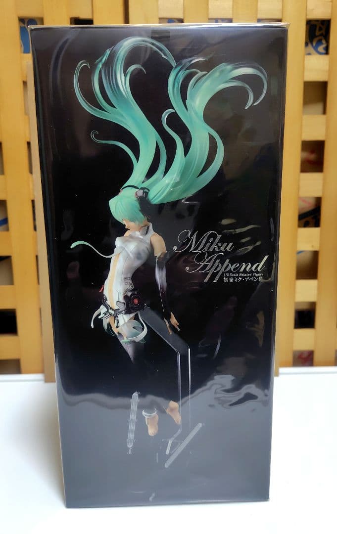 初音ミク アペンド 上質保管Miku Append 1/8スケール フィギュア