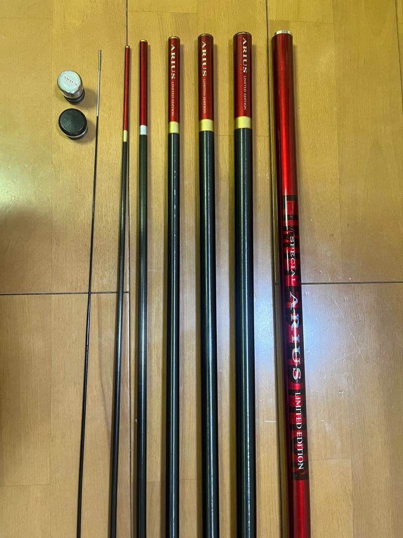 サンテック SPECIAL ARIUS 80F 8m 限定モデル 138000円