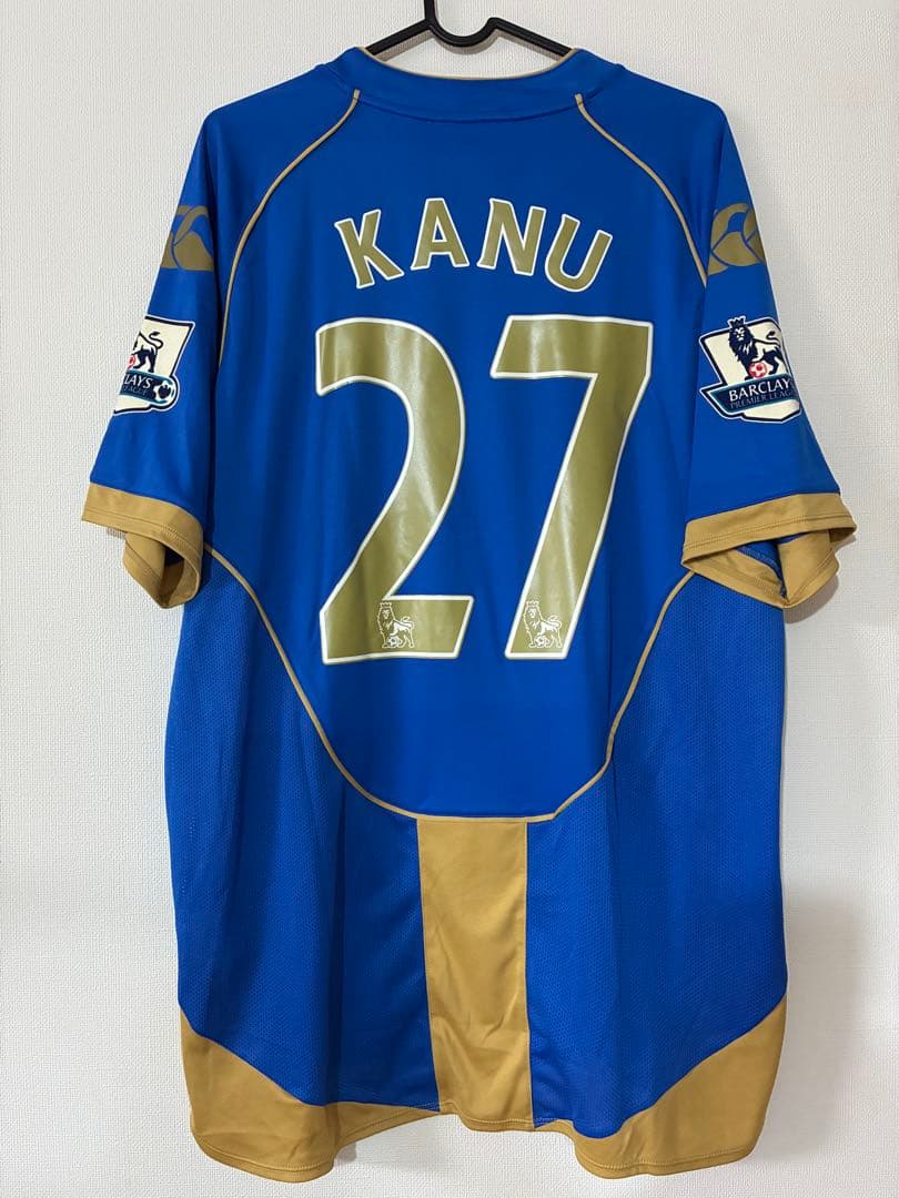 ポーツマス110周年モデル08/09（H）#27 KANU