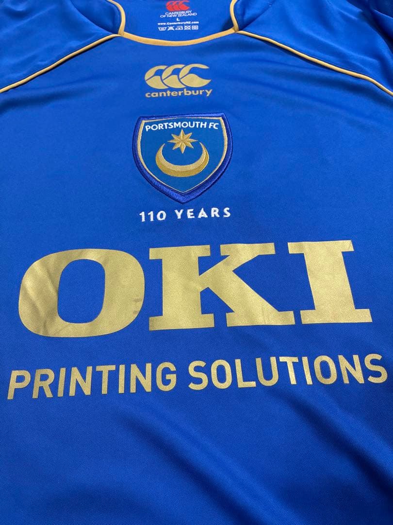 ポーツマス110周年モデル08/09（H）#27 KANU