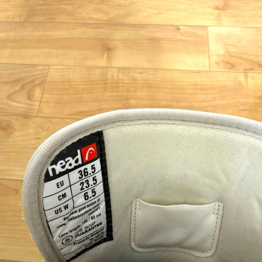 HEADスノーボードブーツ ダイヤル ボア JILL LYT BOA 23.5