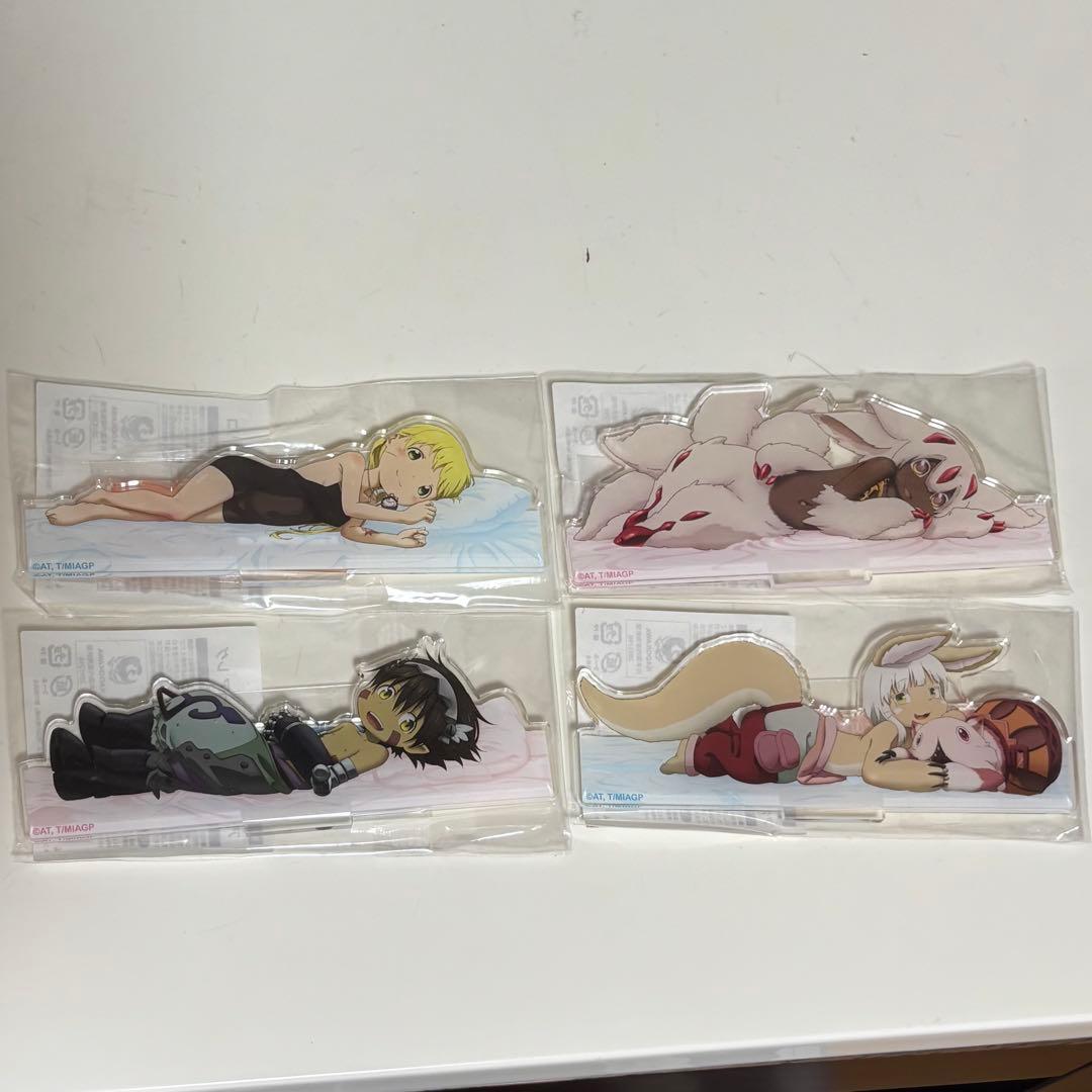 アクリルスタンド くじ引き堂 メイドインアビス 烈日の黄金郷 探窟家の休息くじ