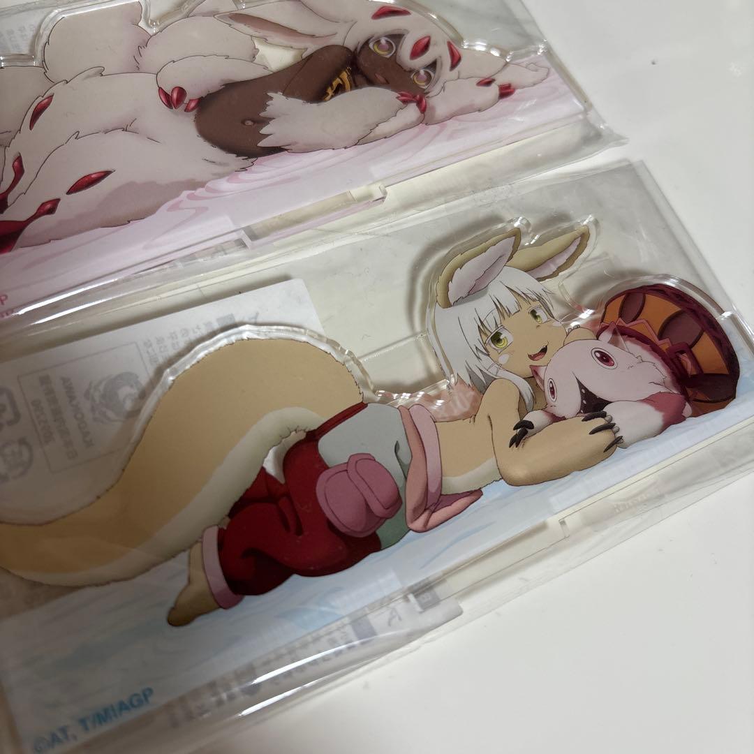 アクリルスタンド くじ引き堂 メイドインアビス 烈日の黄金郷 探窟家の休息くじ