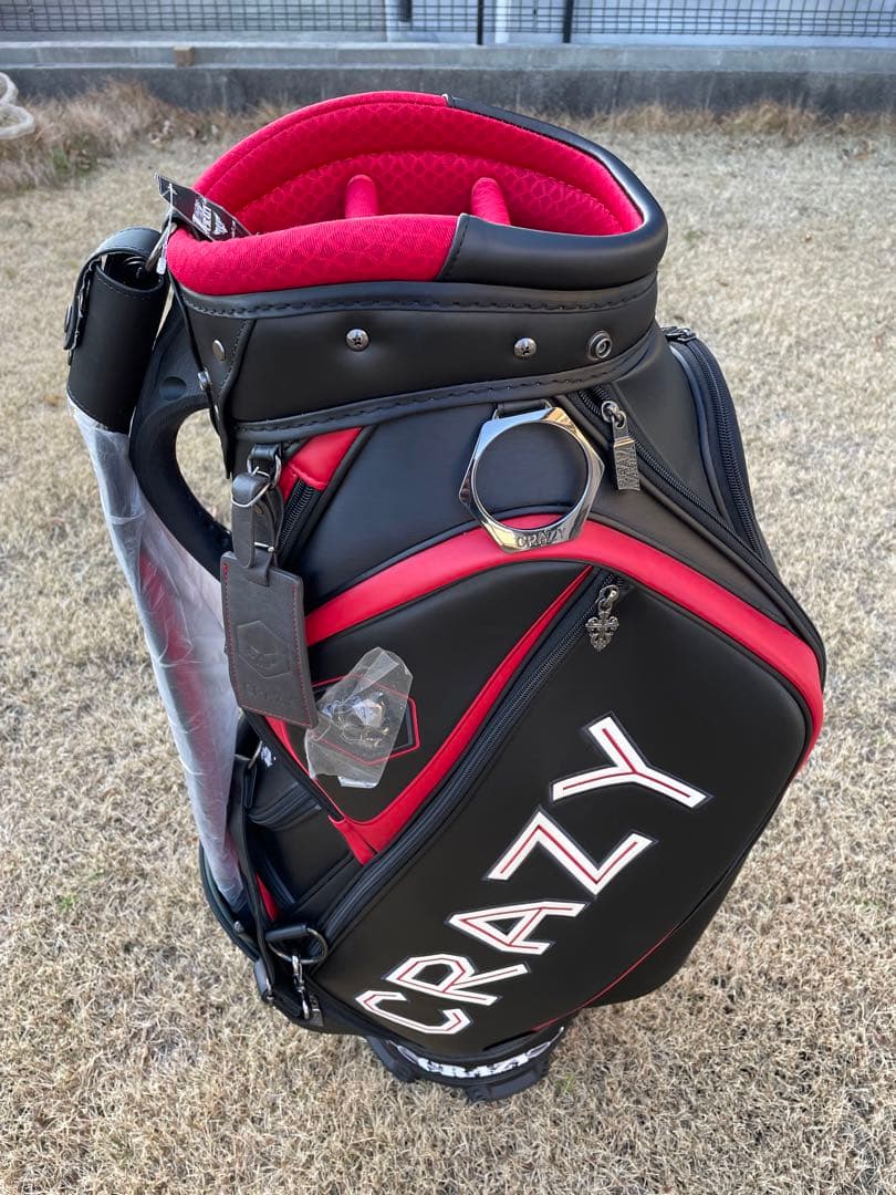 ⭐︎貴重　新品未使用　クレイジーキャディバッグ