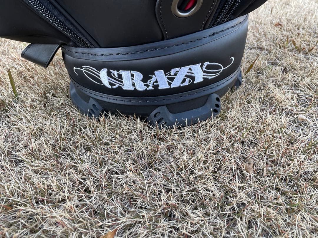 ⭐︎貴重　新品未使用　クレイジーキャディバッグ