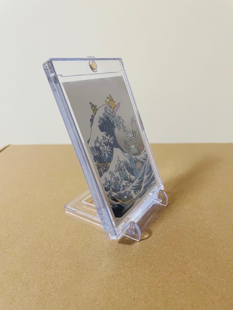 マグネットローダー スクリューダウン　トレカ　ポケカ　公式スリーブ対応　100個