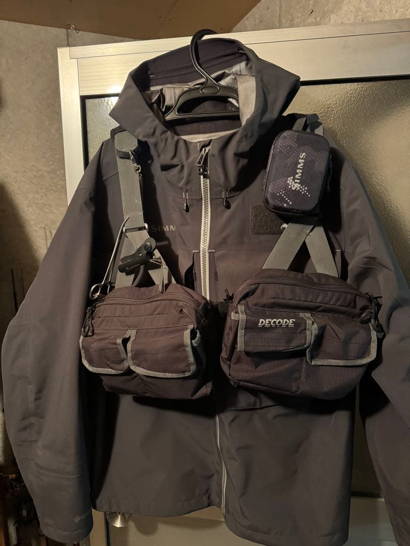 シムスG3ガイドストッキングフットウェーダー他　売ってみよう