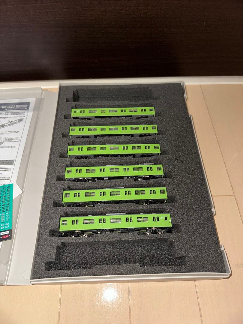 GREENMAX JR103系 関西形 大和路線 6両編成セット