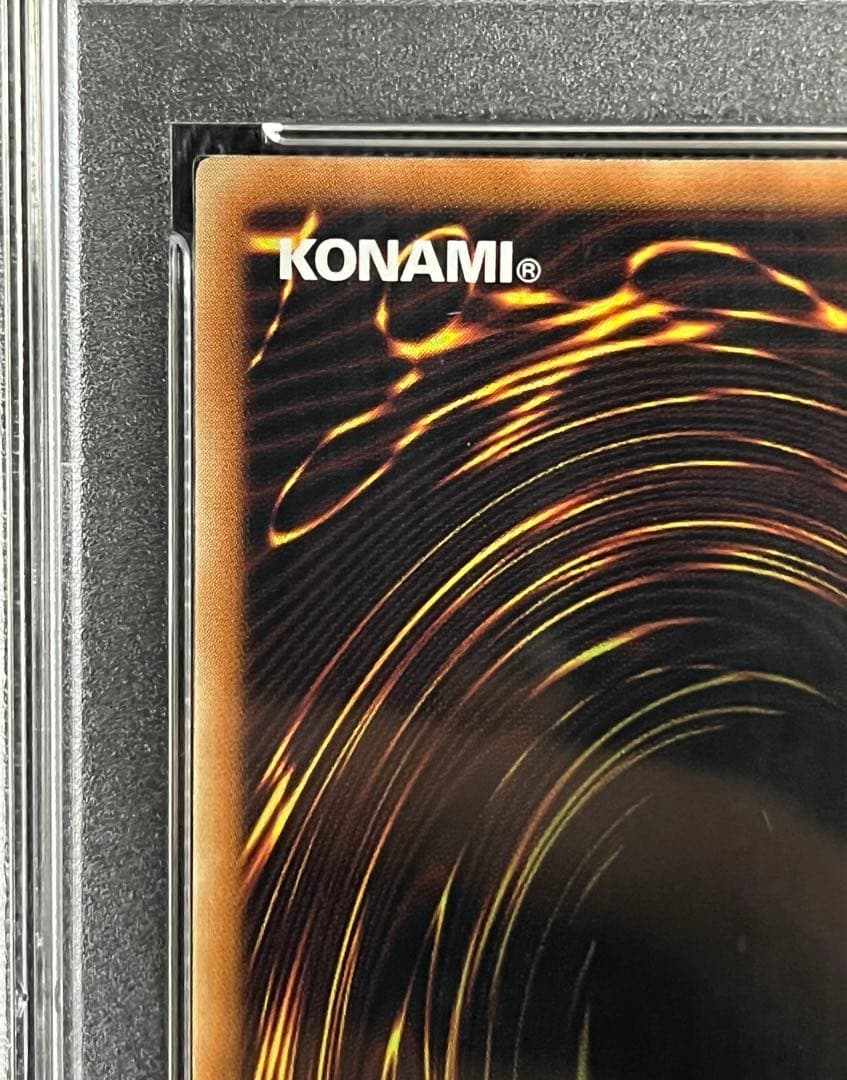 遊戯王　ブラックマジシャンガール　25thシークレットレア アジア　PSA10