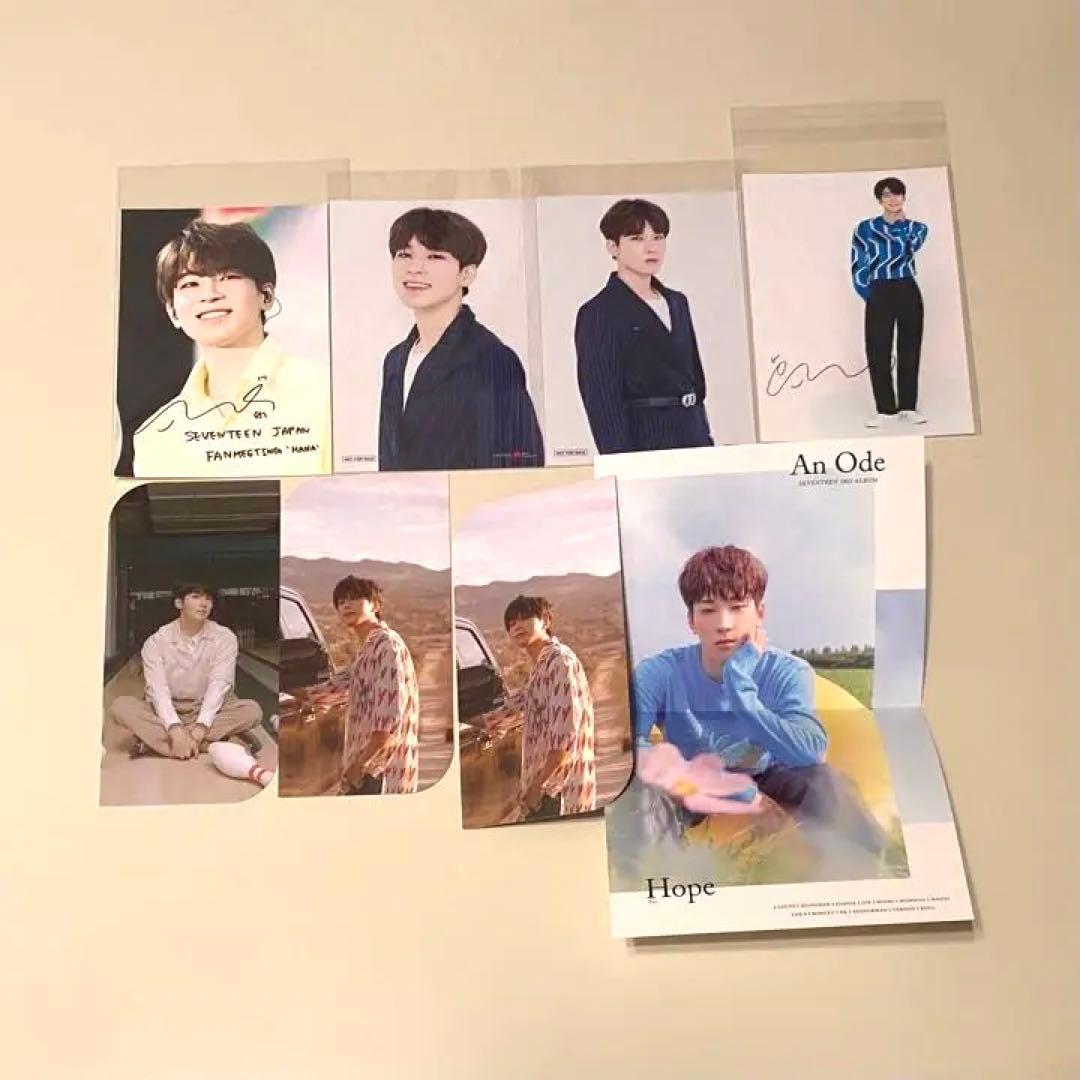 SEVENTEEN ウォヌ グッズ セット まとめ売り 画像5枚セット内容