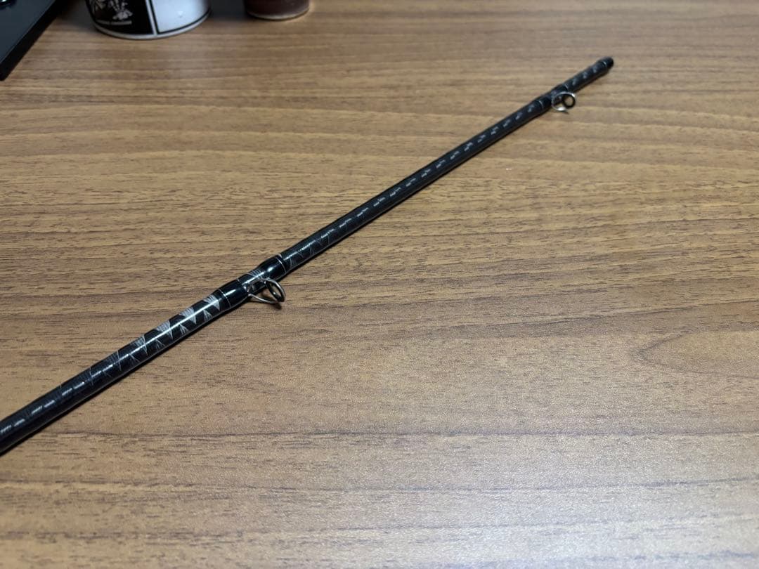 【バス釣り】ブレイゾン C66M-2 ST（ソリッドティップ・2ピースモデル）