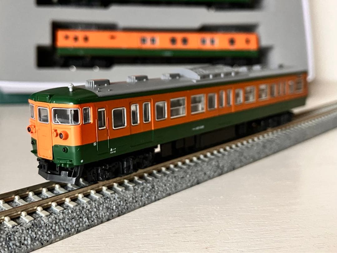 KATO 115系➕クモニ143 7両セット