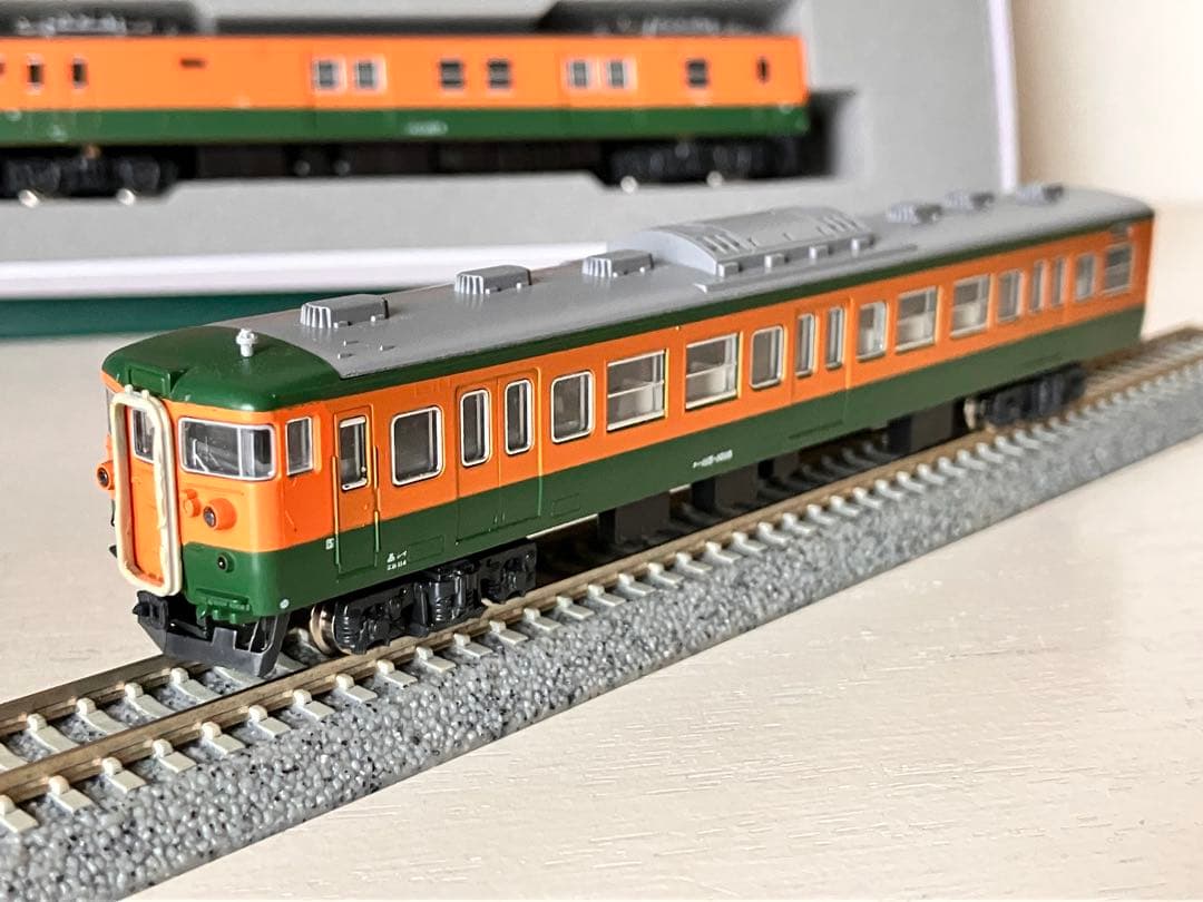 KATO 115系➕クモニ143 7両セット