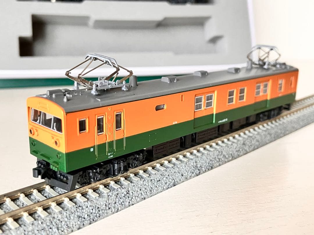 KATO 115系➕クモニ143 7両セット