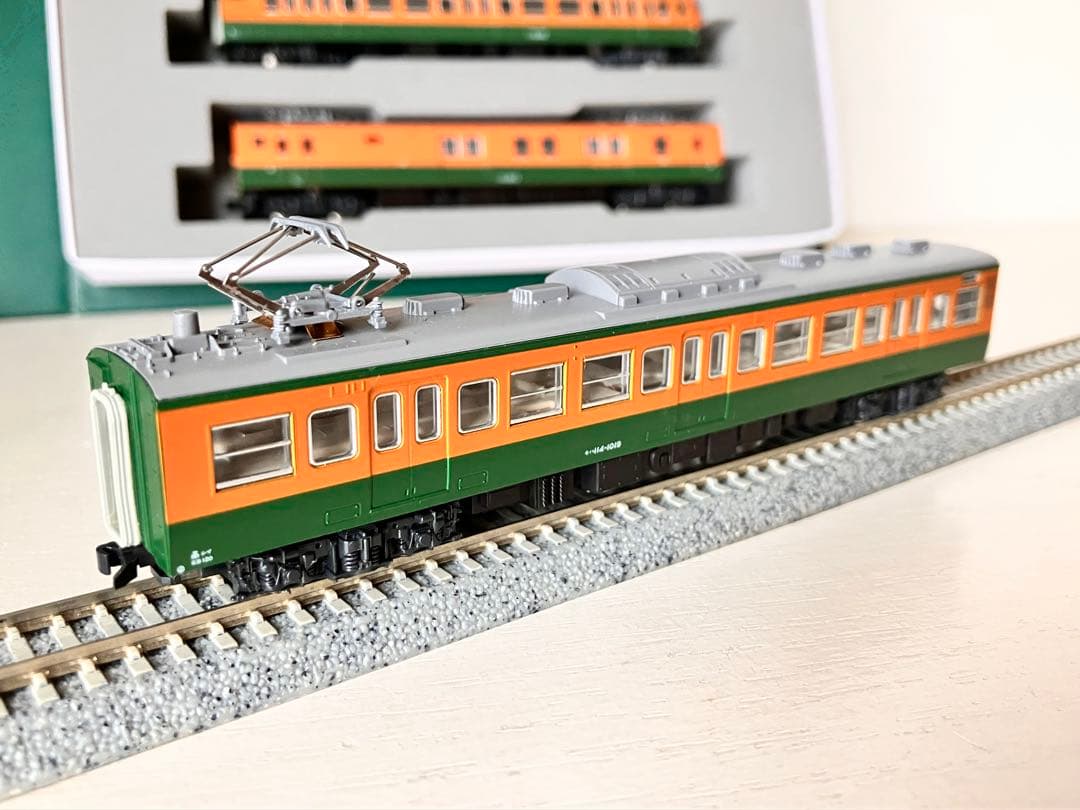 KATO 115系➕クモニ143 7両セット