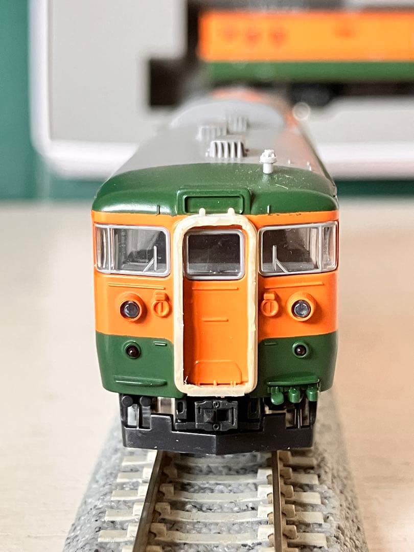 KATO 115系➕クモニ143 7両セット