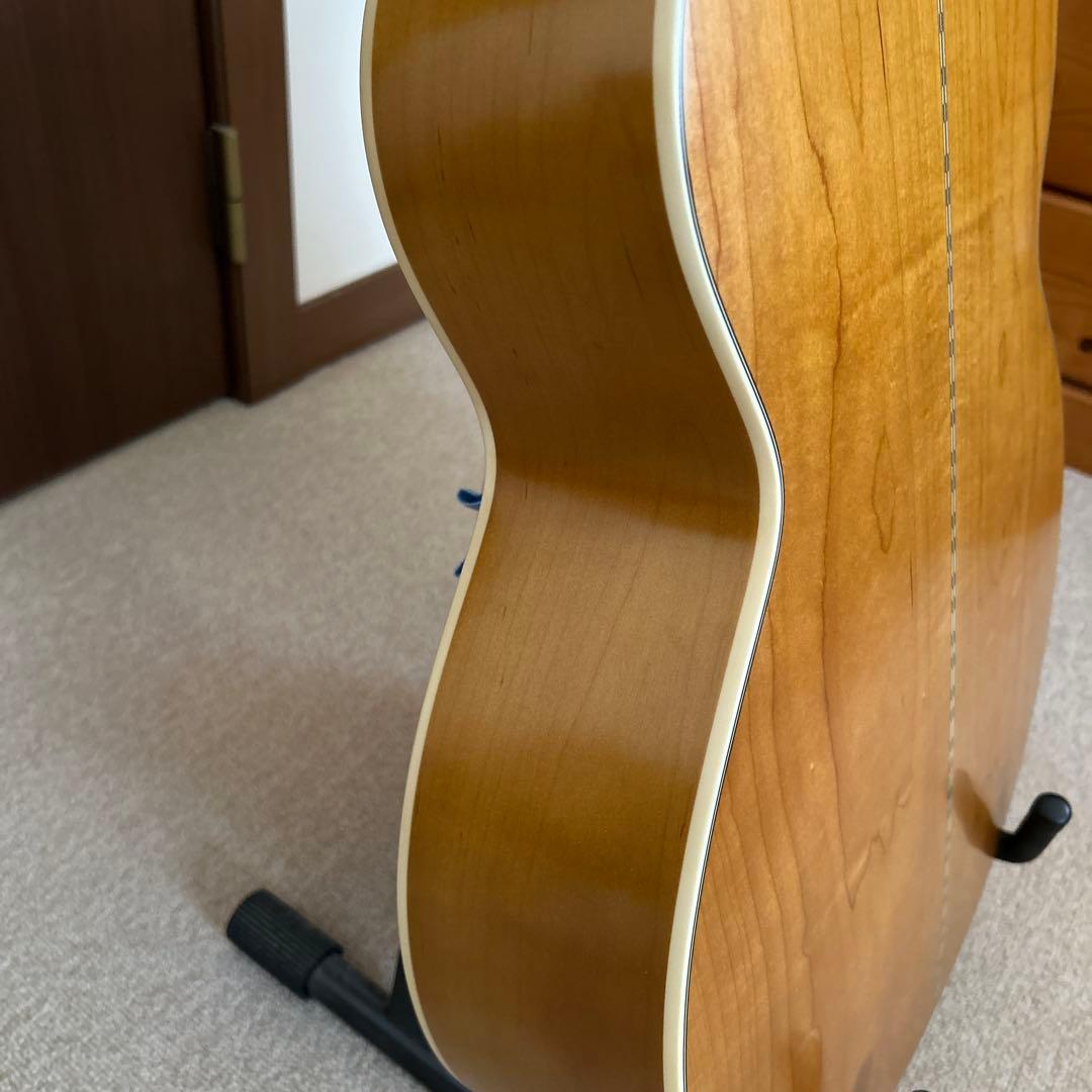 Epiphone 　MasterbiltＪ200、オール単板ギター