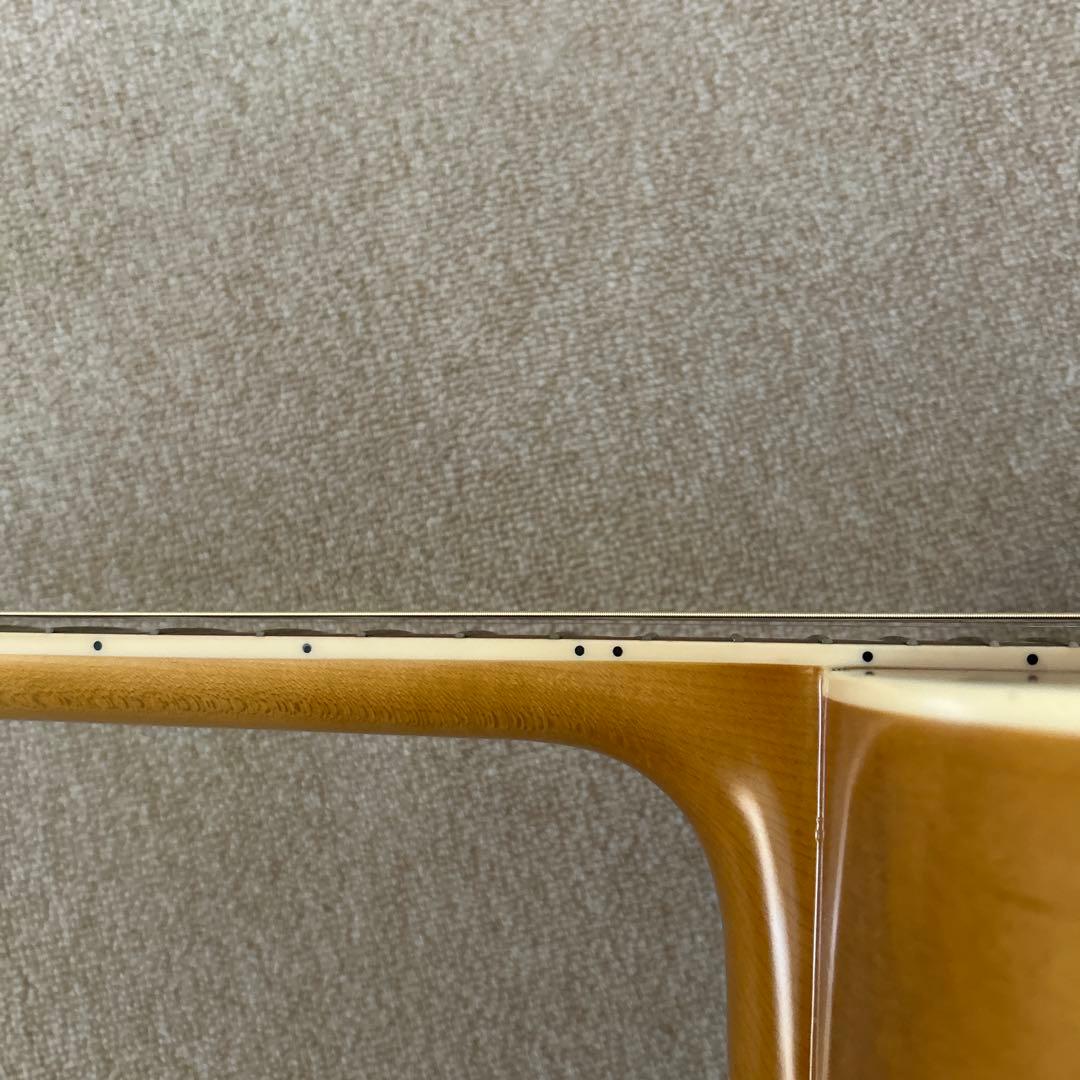 Epiphone 　MasterbiltＪ200、オール単板ギター