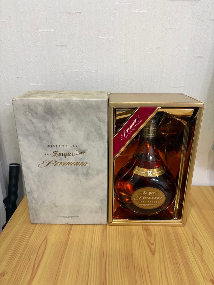 Super Premium ウイスキー ギフトボックス入り