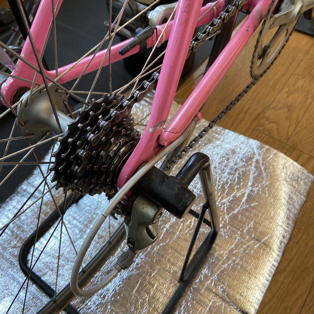 女性158センチ前後、26インチトライアスロン用初心者バイク