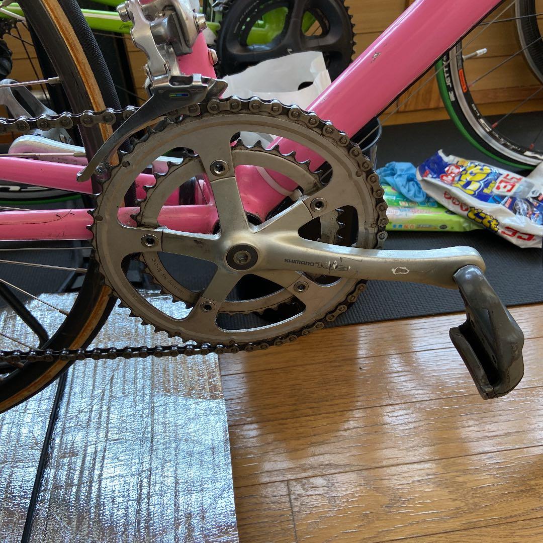 女性158センチ前後、26インチトライアスロン用初心者バイク