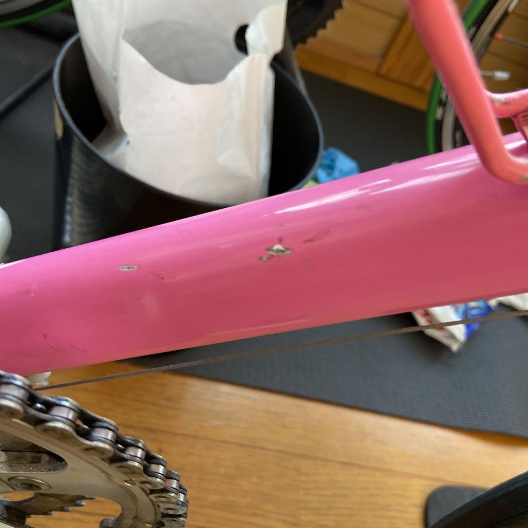 女性158センチ前後、26インチトライアスロン用初心者バイク