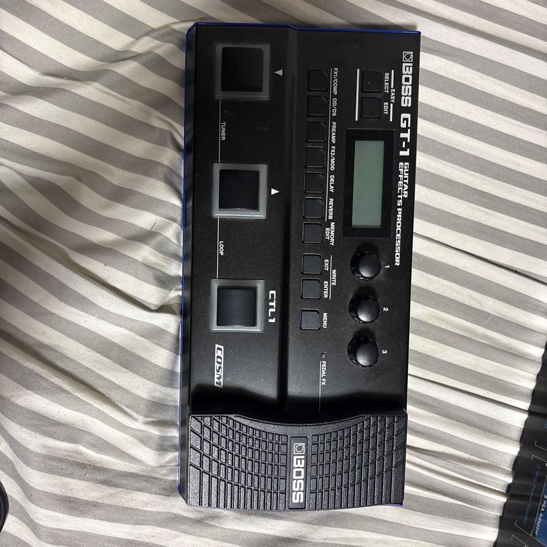 BOSS GT-1 MDR-CD900ST セット